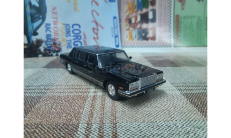 Dea№135 Автолегенды DeAgostini 1/43 Зил 41045, масштабная модель, scale43