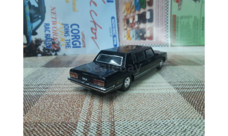 Dea№135 Автолегенды DeAgostini 1/43 Зил 41045, масштабная модель, scale43