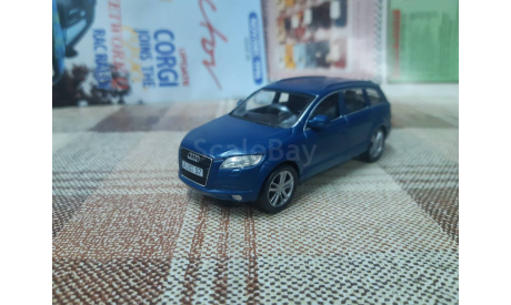 SC.№29  DeAgostini Supercars 1/43 Audi  Q7, масштабная модель, scale43