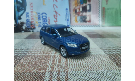 SC.№29  DeAgostini Supercars 1/43 Audi  Q7, масштабная модель, scale43