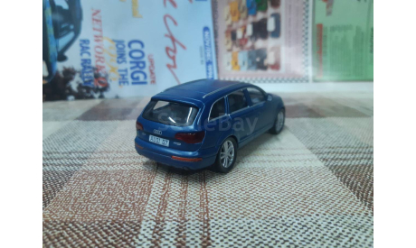 SC.№29  DeAgostini Supercars 1/43 Audi  Q7, масштабная модель, scale43