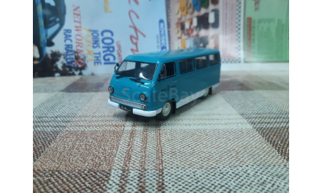 Dea№047 Автолегенды DeAgostini 1/43 Раф 977 ДМ Латвия такси, масштабная модель, scale43