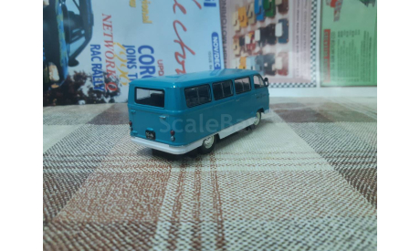 Dea№047 Автолегенды DeAgostini 1/43 Раф 977 ДМ Латвия такси, масштабная модель, scale43