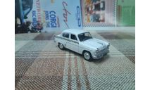 Dea№032 Автолегенды DeAgostini 1/43 Москвич 403 , такси, масштабная модель, scale43