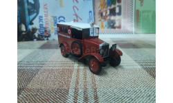 Dea№032 Автолегенды DeAgostini 1/43 Амо-Ф-15 Скорая помощь