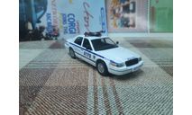 Dea.ПММ.№7 Деа ’Полицейские Машины Мира’ 1/43 Ford Crown Victoria 1998 Полиция Нью-Йорка, масштабная модель, scale43