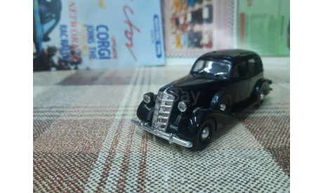 Dea№136 Автолегенды DeAgostini 1/43 Зис 101, масштабная модель, scale43