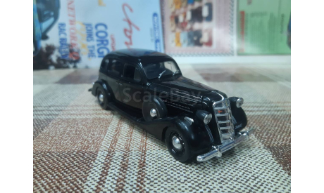 Dea№136 Автолегенды DeAgostini 1/43 Зис 101, масштабная модель, scale43
