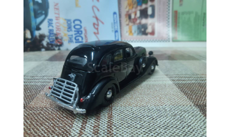 Dea№136 Автолегенды DeAgostini 1/43 Зис 101, масштабная модель, scale43