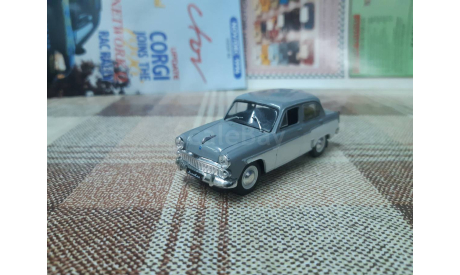 Dea№004 Автолегенды DeAgostini 1/43 Москвич 407, масштабная модель, scale43