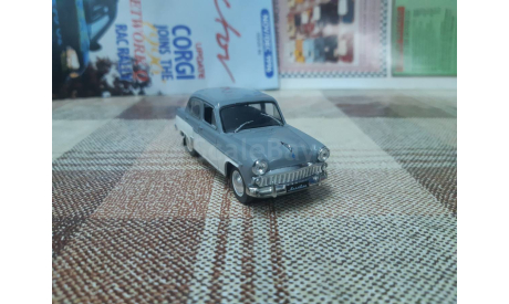 Dea№004 Автолегенды DeAgostini 1/43 Москвич 407, масштабная модель, scale43