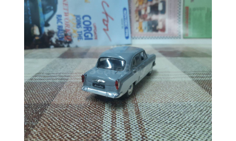 Dea№004 Автолегенды DeAgostini 1/43 Москвич 407, масштабная модель, scale43