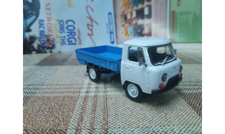 Dea№101 Автолегенды DeAgostini 1/43 УАЗ-452Д/УАЗ-3303, масштабная модель, scale43