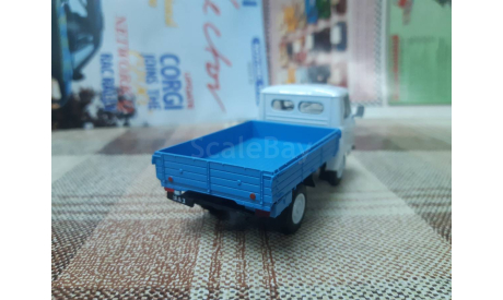 Dea№101 Автолегенды DeAgostini 1/43 УАЗ-452Д/УАЗ-3303, масштабная модель, scale43