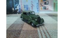 Н358 Наш Автопром 1/43 Газ 61-40 с тентом, масштабная модель, scale43