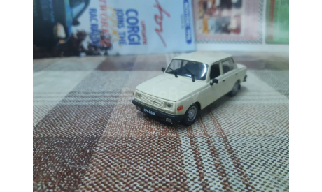 Dea№156 Автолегенды DeAgostini 1/43 Wartburg 353, масштабная модель, scale43