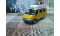 Dea№051 Автолегенды DeAgostini 1/43 Газ 322133 Газель, масштабная модель, scale43