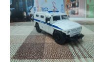 Dea№029 Автолегенды DeAgostini 1/43 Газ-233036 Милиция -ОМОН, масштабная модель, scale43