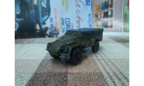 Dea№121 Автолегенды DeAgostini 1/43 БТР-40, масштабные модели бронетехники, scale43