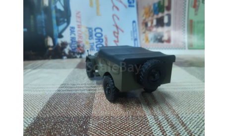 Dea№121 Автолегенды DeAgostini 1/43 БТР-40, масштабные модели бронетехники, scale43