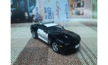 Dea.ПММ.№30  Деа ’Полицейские Машины Мира’ 1/43 Chevrolet Camaro SS  Полиция Халтом-Сити, США, масштабная модель, scale43
