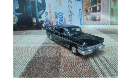 Dea№049 Автолегенды DeAgostini 1/43 Зил 111, масштабная модель, scale43