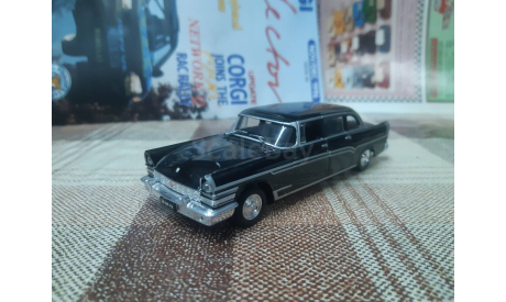 Dea№049 Автолегенды DeAgostini 1/43 Зил 111, масштабная модель, scale43