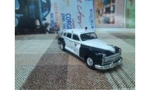 Dea.ПММ.№16  Деа ’Полицейские Машины Мира’ 1/43 Chrysler De Soto Полиция Канады, масштабная модель, scale43