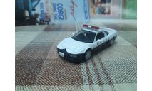Dea.ПММ.№12  Деа ’Полицейские Машины Мира’ 1/43 Honda NSX  Полиция Японии, масштабная модель, scale43