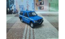 Dea.ППМ.Сп.4  Деа ’Полицейские Машины Мира’ 1/43 Mitsubishi Pajero SWB 1998 Полиция Италии, масштабная модель, scale43