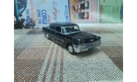 Dea№029 Автолегенды DeAgostini 1/43 Зил 111Г, масштабная модель, scale43