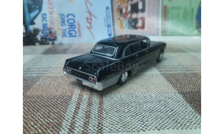 Dea№029 Автолегенды DeAgostini 1/43 Зил 111Г, масштабная модель, scale43