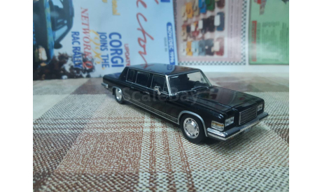 Dea№058 Автолегенды DeAgostini 1/43 Зил-4104, масштабная модель, scale43