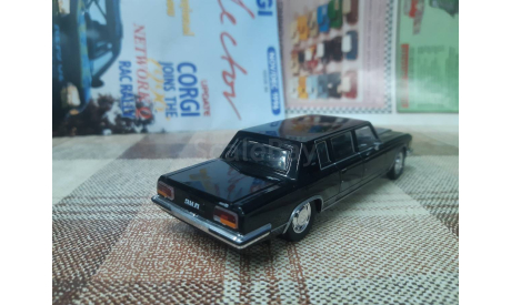 Dea№058 Автолегенды DeAgostini 1/43 Зил-4104, масштабная модель, scale43