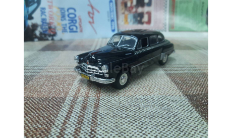 P1070 Наш Автопром 1/43 Горький 12 Зим такси, масштабная модель, scale43, ГАЗ