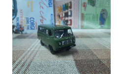 Dea№027 Автолегенды DeAgostini 1/43 Уаз 450А Санитарный