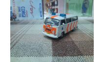 Dea.ПММ.№17  Деа ’Полицейские Машины Мира’ 1/43 Volkswagen Transporter T2  Полиция Нидерландов, масштабная модель, scale43