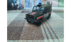 Dea№008 Автолегенды DeAgostini 1/43 Уаз-469 ВАИ