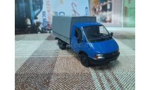 Dea№181 Автолегенды DeAgostini 1/43 Горький 3302 Газель, масштабная модель, scale43