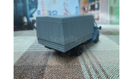 Dea№181 Автолегенды DeAgostini 1/43 Горький 3302 Газель, масштабная модель, scale43