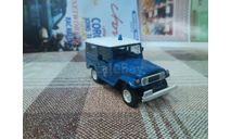 Dea.ПММ.№18 Деа ’Полицейские Машины Мира’ 1/43 Toyota Land Cruiser FJ40 Полиция Греции, масштабная модель, scale43