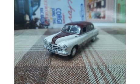 Dea№002 Автолегенды DeAgostini 1/43 Газ 12 Зим, масштабная модель, scale43