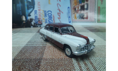 Dea№002 Автолегенды DeAgostini 1/43 Газ 12 Зим, масштабная модель, scale43