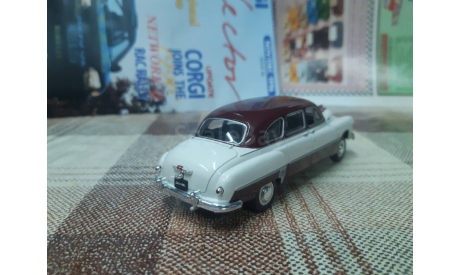 Dea№002 Автолегенды DeAgostini 1/43 Газ 12 Зим, масштабная модель, scale43