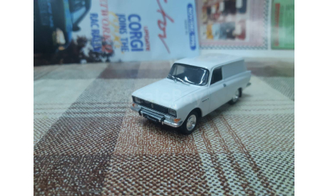 Dea№137 Автолегенды DeAgostini 1/43 Москвич-2734, масштабная модель, scale43