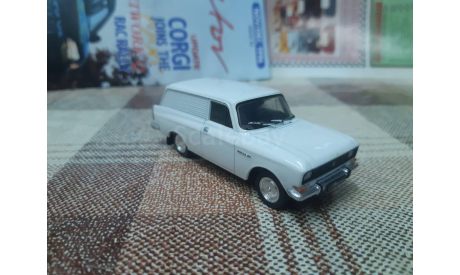 Dea№137 Автолегенды DeAgostini 1/43 Москвич-2734, масштабная модель, scale43