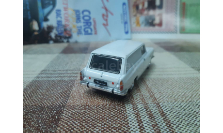 Dea№137 Автолегенды DeAgostini 1/43 Москвич-2734, масштабная модель, scale43