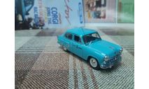 Ist037 Ist 1/43 Москвич 402 1957, масштабная модель, scale43