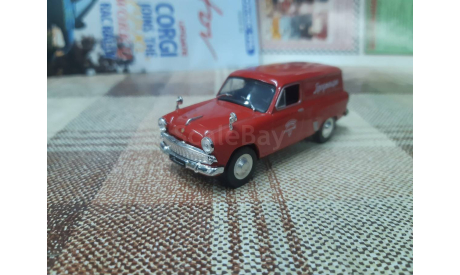 Dea№107 Автолегенды DeAgostini 1/43 Москвич 430, масштабная модель, scale43