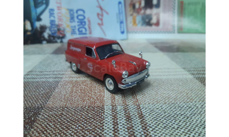 Dea№107 Автолегенды DeAgostini 1/43 Москвич 430, масштабная модель, scale43